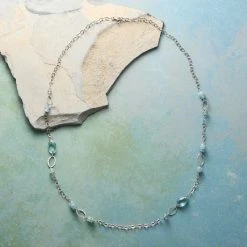 Adagio In Blue Necklace