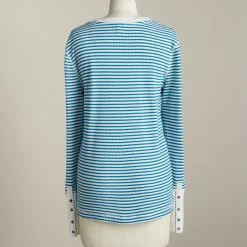 Striped Crewneck Thermal