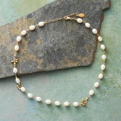 Pitter Patter Pearl Necklace -Sundance Fashion Shop c5db6654 4cc3 46e4 8046 49d2ea94c102