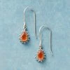 Carnelian Bonfire Earrings -Sundance Fashion Shop c8e9846a 0684 434b b880 89853dbcfec3