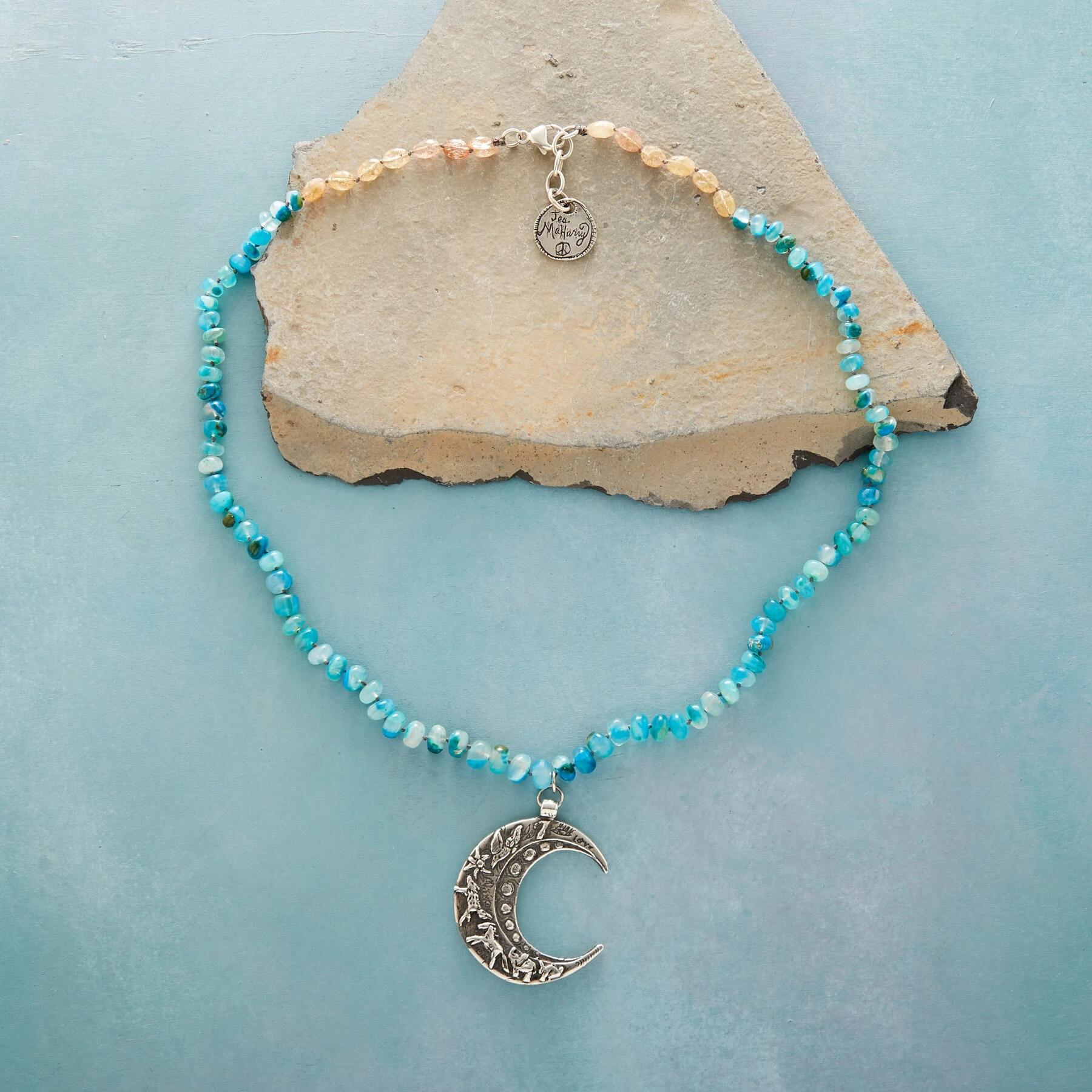 To The Moon & Back Necklace 5 To The Moon & Back Necklace - Image 3