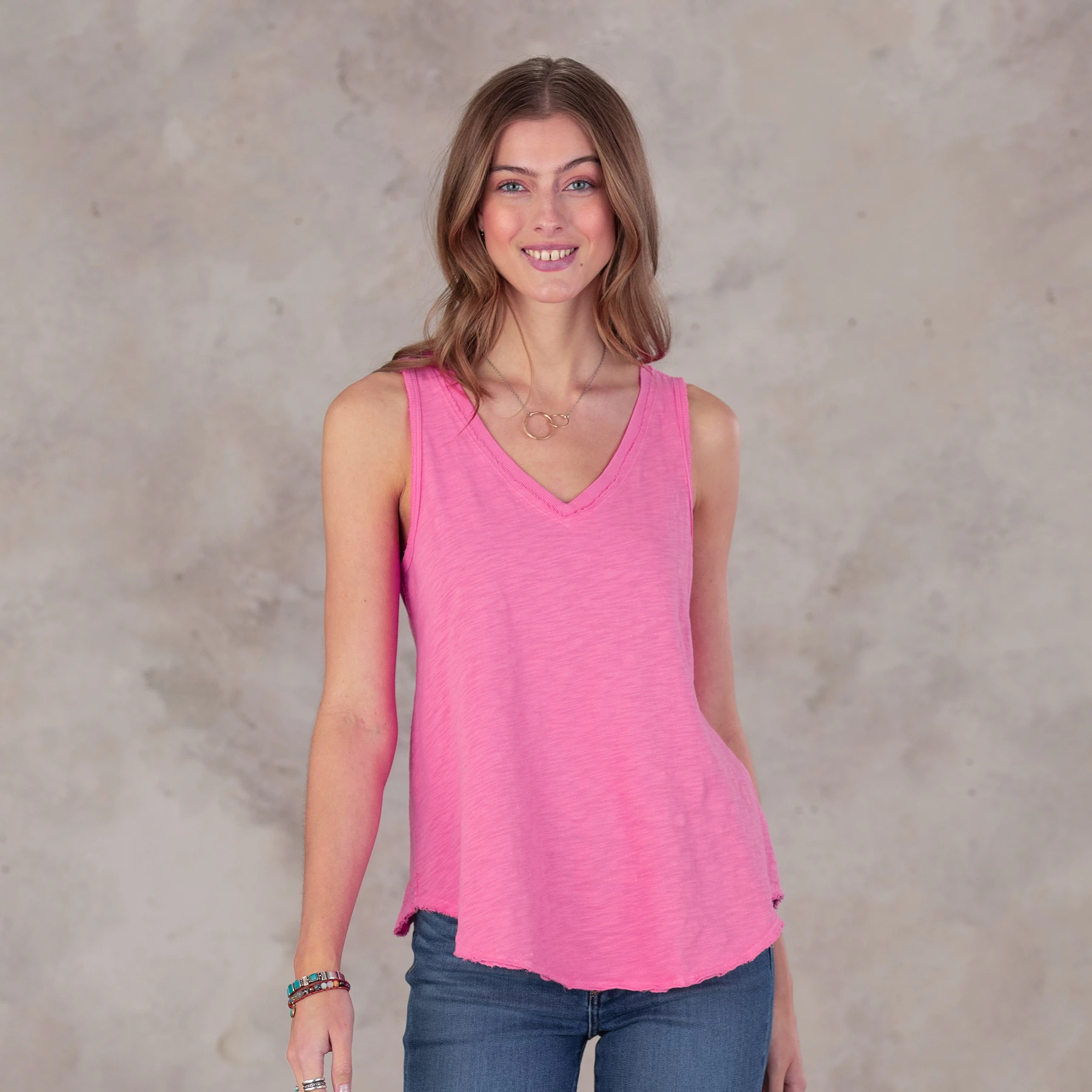 Babydoll Sleeveless Tee 4 Babydoll Sleeveless Tee - Image 2