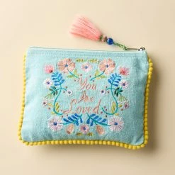 You Are Loved Jewelry Pouch -Sundance Fashion Shop cf92a029 bc6f 4aff bbd6 da66a978358c