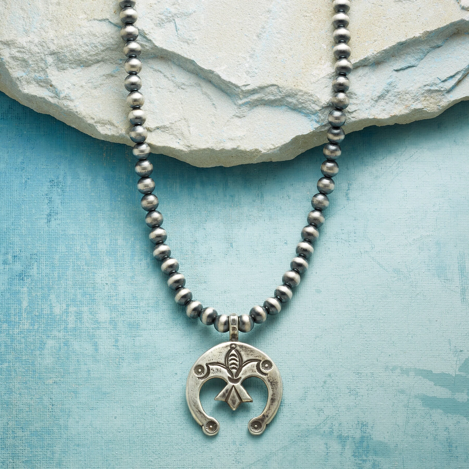 Beaded Naja Necklace 4 Beaded Naja Necklace - Image 2