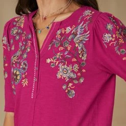 Avril Embroidered Henley 12 Avril Embroidered Henley -Sundance Fashion Shop d37a44a8 aae3 4aa9 b547 c83720edf9a9