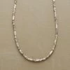 Scintillating Silver Necklace -Sundance Fashion Shop d45f81b0 89a7 4b9e af18 a87b4cd51f73