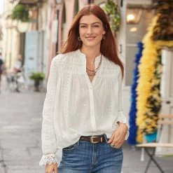 Corinne Romance Top, Petite