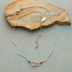 Linked Ring Necklace -Sundance Fashion Shop da0205b4 3a96 4677 883f 5b94fdbbb1ff