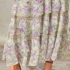 Aelis Floral Dress, Petite -Sundance Fashion Shop da7ba544 4143 423f 872d b00a0f0e6bb0