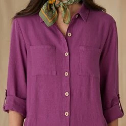 2-pocket Roll-tab Shirt Dress -Sundance Fashion Shop e186e9d3 ab48 4b3b b9fa d8acef6f93f8