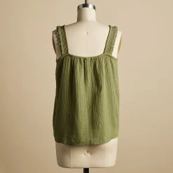 Kaelie Ruffle Camisole, Petite -Sundance Fashion Shop e1ad8222 c8b2 4a29 8410 383494718f83