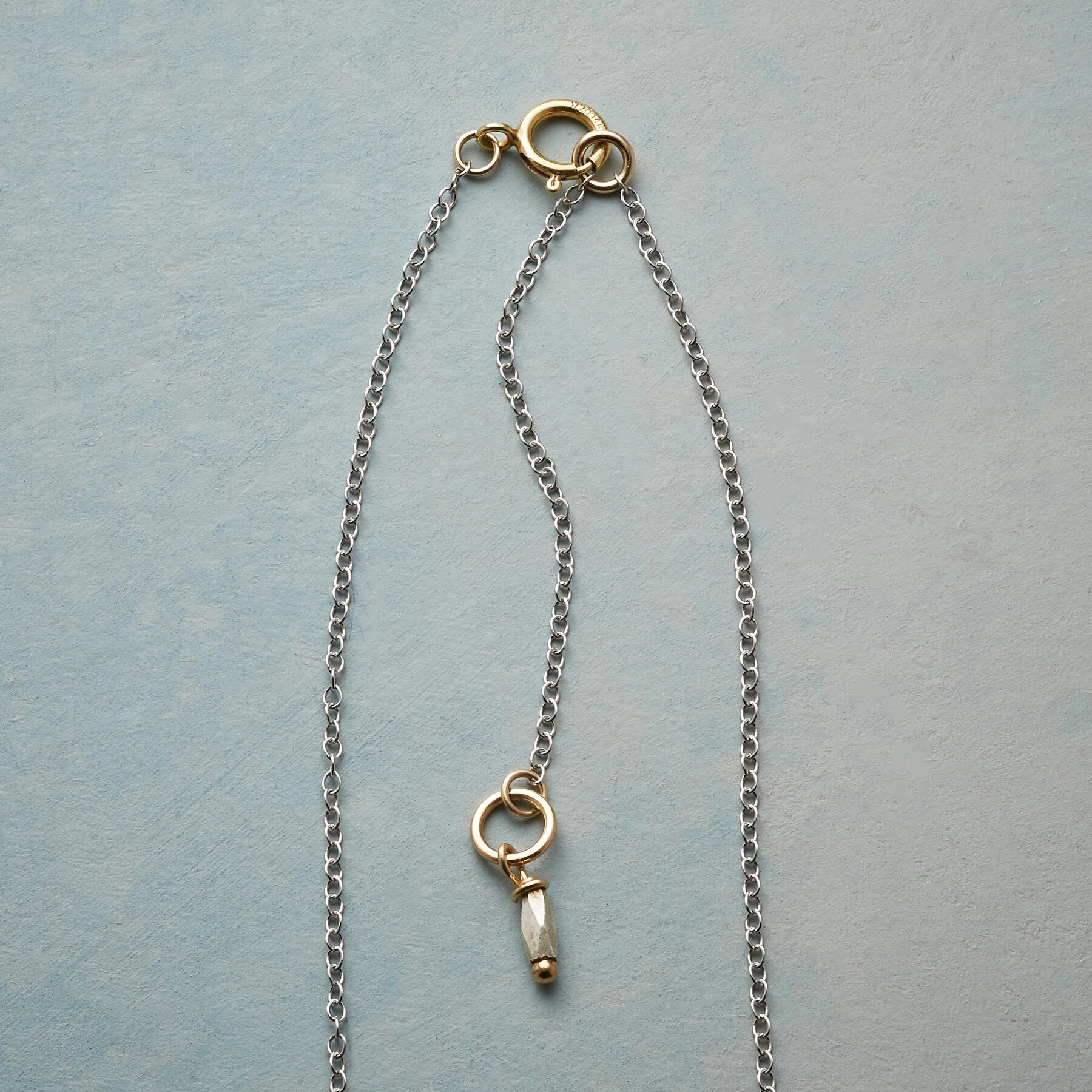 Birthstone Tile Necklace 6 Birthstone Tile Necklace - Image 4