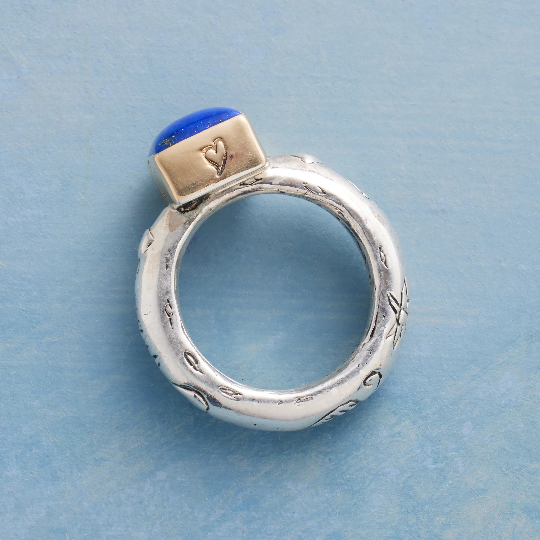 Deep Vision Lapis Ring 4 Deep Vision Lapis Ring - Image 2