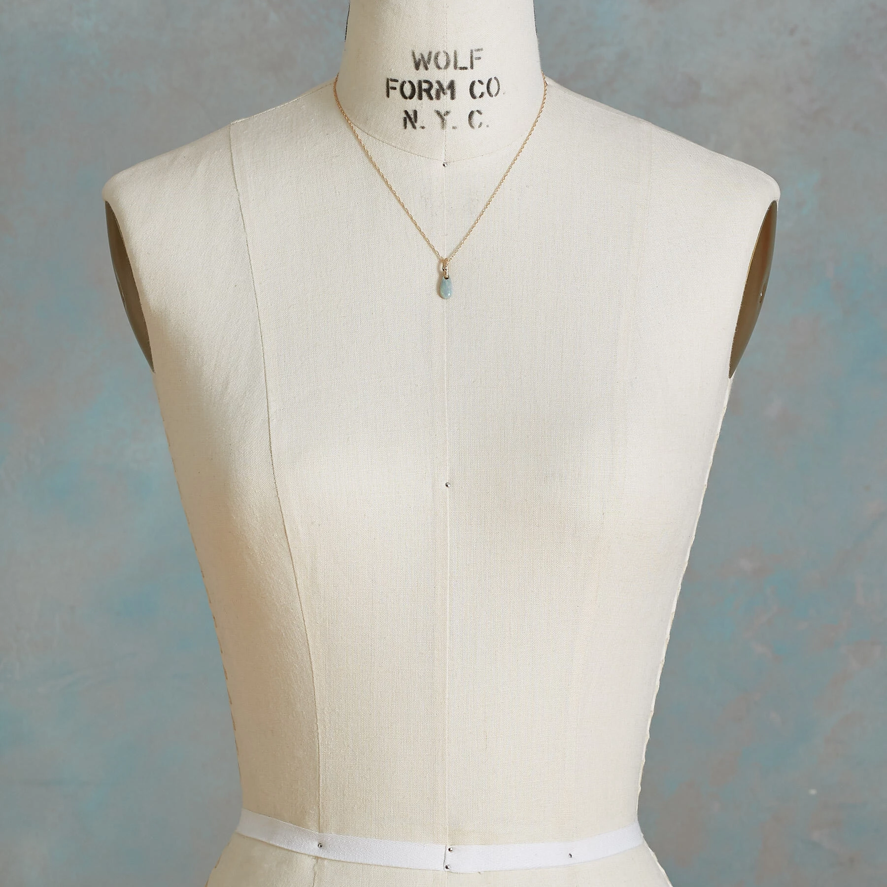 Harper Black Opal Necklace 4 Harper Black Opal Necklace - Image 2