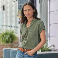 Cantrelle Tee -Sundance Fashion Shop e746ec00 01f7 4b70 94b8 8cf720b5db33