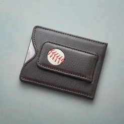 Authentic Baseball Money Clip