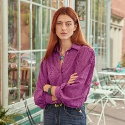 Celestine Eyelet Shirt -Sundance Fashion Shop eee856b0 c83e 4fac a911 ba2e4fdd41be