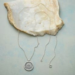 Gratitude Mandala Necklace