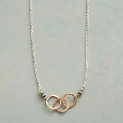 Linked Ring Necklace -Sundance Fashion Shop f251cef2 7894 475c 9517 dd74260fd0b3