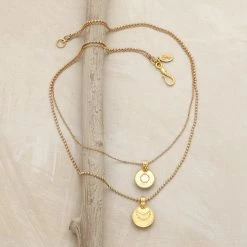 Gold Vermeil Luna/sol Necklace -Sundance Fashion Shop f4decb17 95ca 4acb 9c46 6553cb6fce26