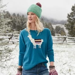 Laid Back Llama Sweater -Sundance Fashion Shop faaa30b2 0ac2 43af 8da6 57e07b557963
