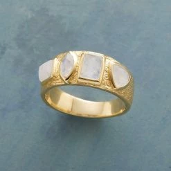 Four Of A Moonstone Ring