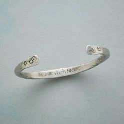 Be One With Nature Cuff Bracelet
