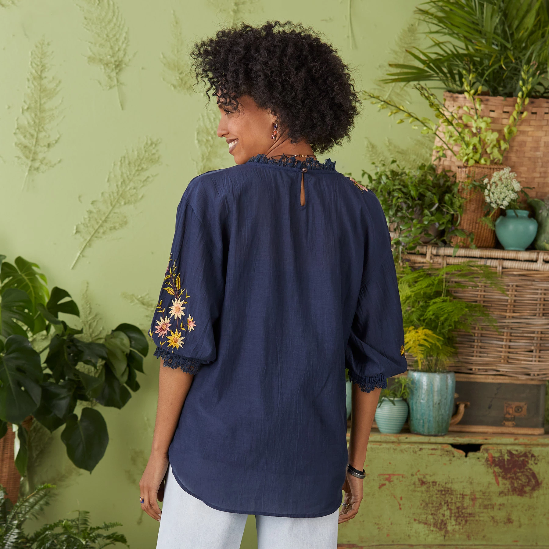 Florentina Top, Petite 5 Florentina Top, Petite - Image 3