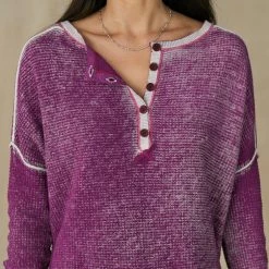 Gentry Henley Sweater, Petite -Sundance Fashion Shop ff46d644 6c9e 4a68 bb6d f34358df4547